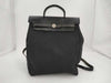 HERMES Airbag Ad Black □C Backpack