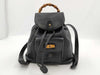 GUCCI Bamboo Leather Backpack