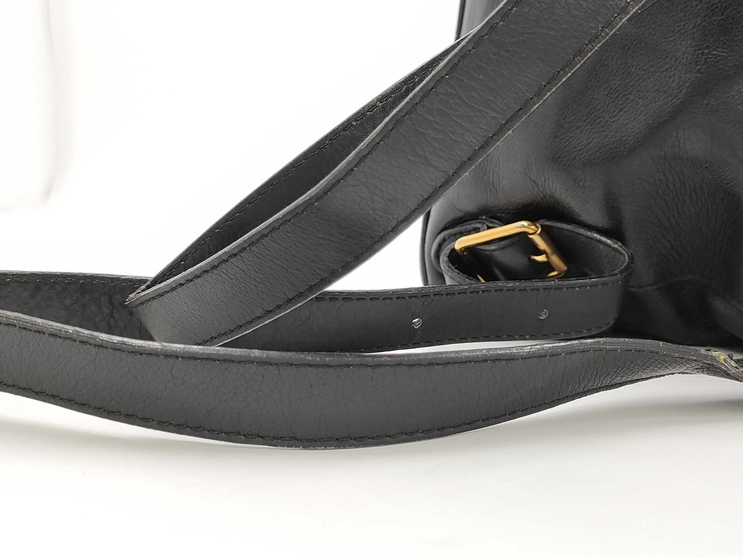 GUCCI Bamboo Leather Backpack