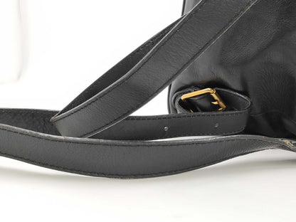 GUCCI Bamboo Leather Backpack