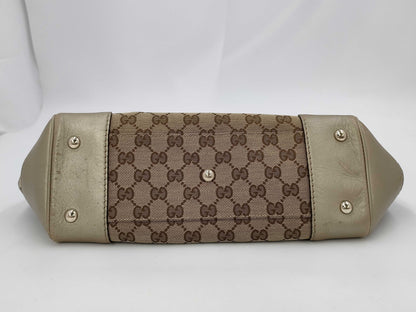 GUCCI 257061 Princess GG Canvas Mayfair Tote Bag