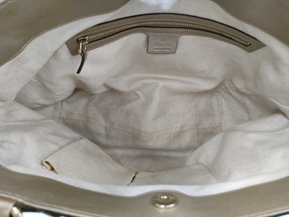 GUCCI 257061 Princess GG Canvas Mayfair Tote Bag