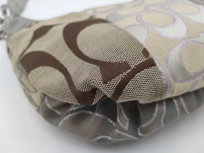 COACH Signature Patchwork 2-Way Sequin Shoulder Bag