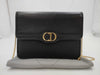 Dior CD logo leather chain shoulder bag