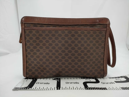 CELINE Macadam PVC Triomphe Clutch Second Bag