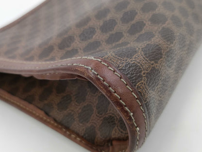 CELINE Macadam PVC Triomphe Clutch Second Bag