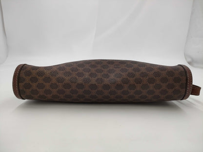 CELINE Macadam PVC Triomphe Clutch Second Bag