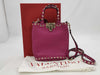 VALENTINO Rockstud Leather 2-Way Handbag/Shoulder Bag