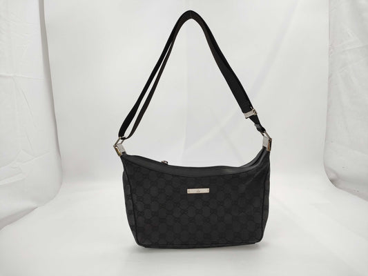 GUCCI 35098 GG Canvas One-Shoulder Shoulder Bag