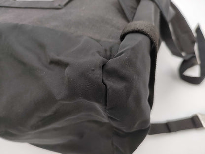 PRADA Triangle Logo Nylon Backpack