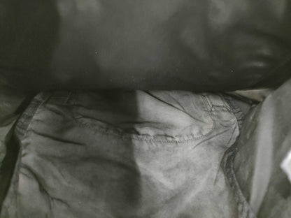 PRADA Triangle Logo Nylon Backpack