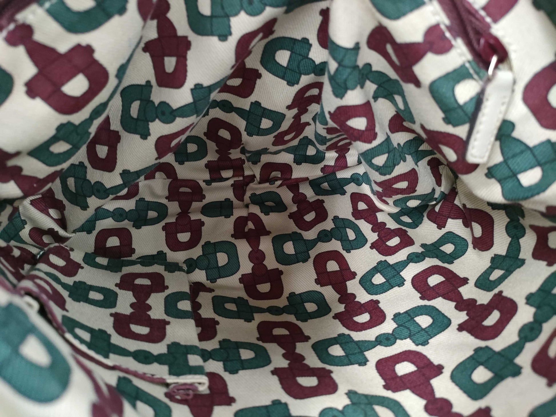 GUCCI 208257 Guccissima Leather Abbey Shoulder Bag