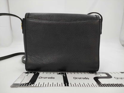 Burberry's Nova Check Shadow Horse Leather Shoulder Bag