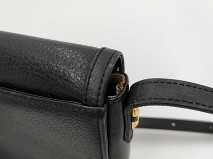 Burberry's Nova Check Shadow Horse Leather Shoulder Bag