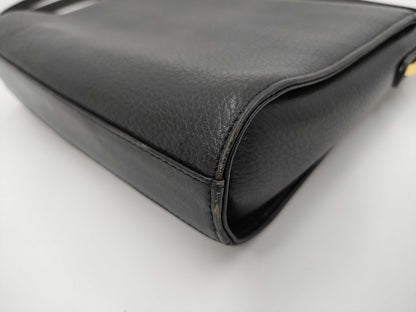 Burberry's Nova Check Shadow Horse Leather Shoulder Bag