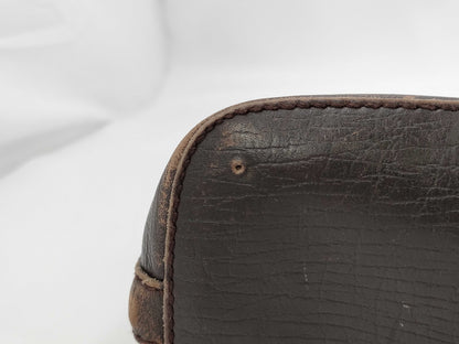 GUCCI 137385 GG Canvas Sherry Line Horsebit Handbag