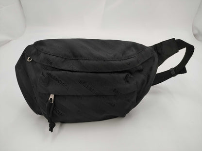 BALENCIAGA Logo Sling Body Bag Shoulder Bag