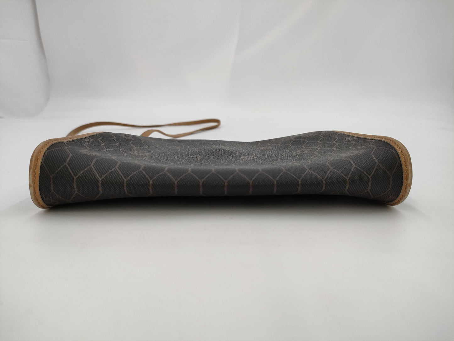 Dior Trotter Logo Hardware PVC Shoulder Bag