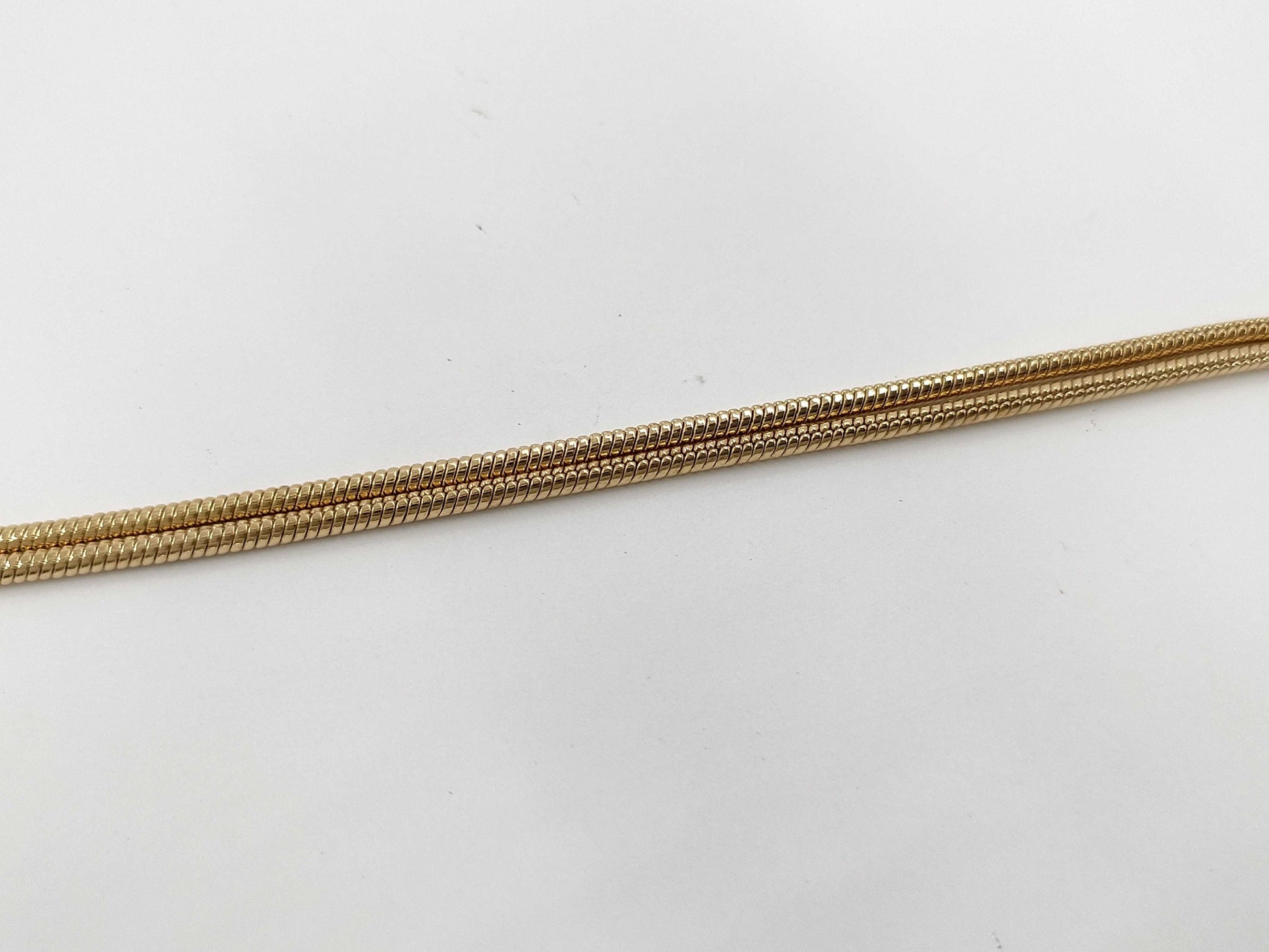 Dior Vintage Cannage 2-Way Necklace, Gold, Set of 2 Chains, Accessories Collection, Accessories Collection 