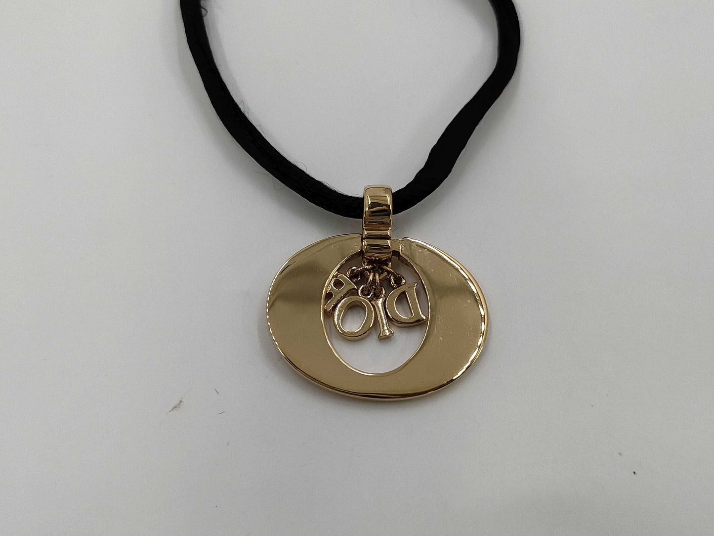 Dior Vintage Cannage 2-Way Necklace, Gold, Set of 2 Chains, Accessories Collection, Accessories Collection 