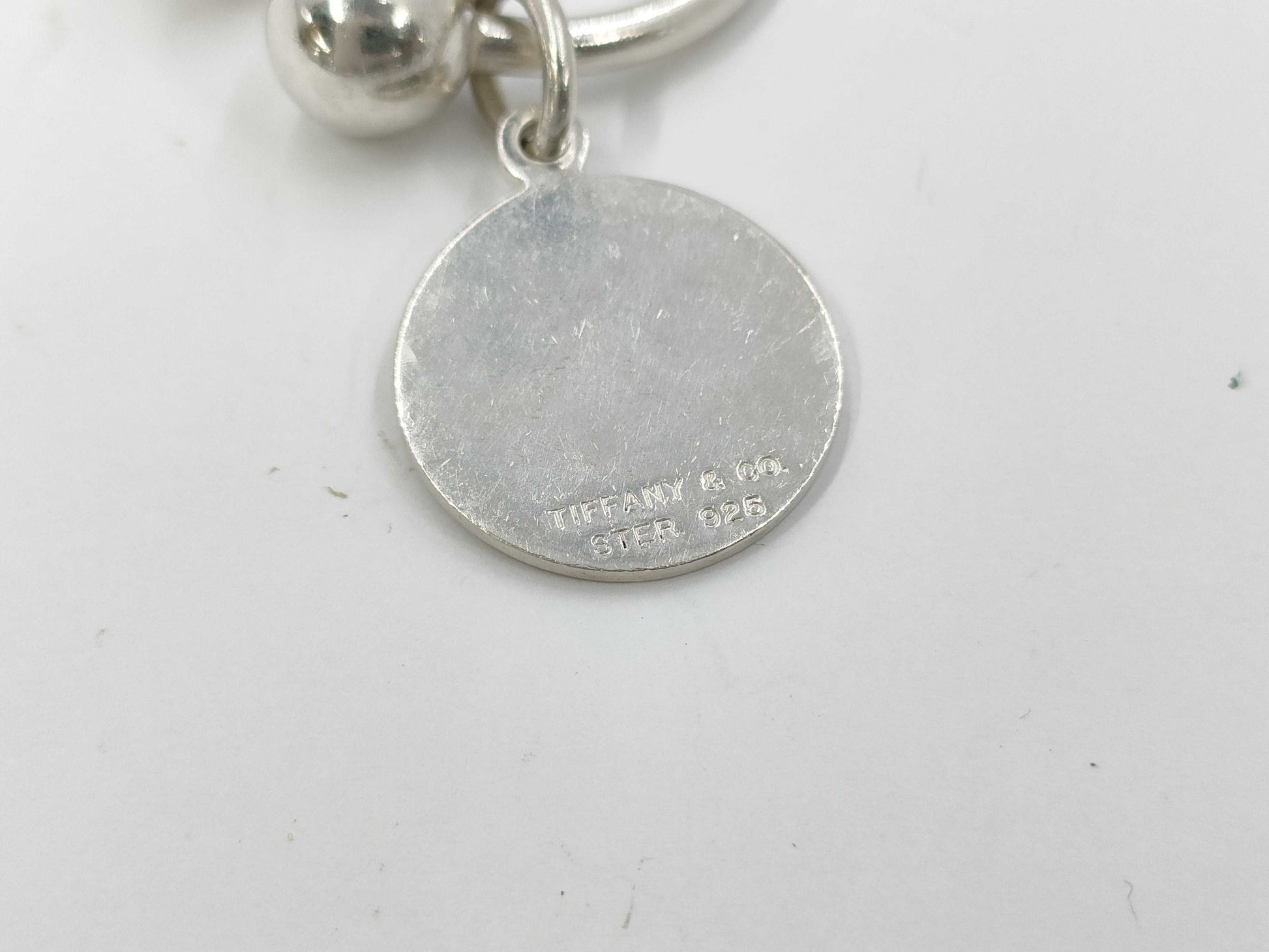 Tiffany & Co. Key Ring SV925 Key Case/Key Holder