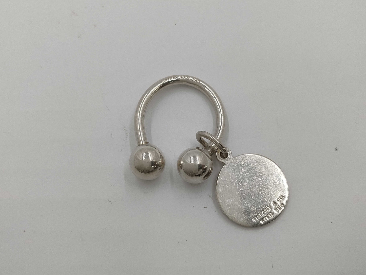 Tiffany & Co. Key Ring SV925 Key Case/Key Holder