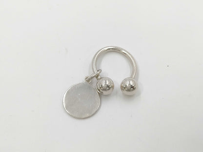 Tiffany & Co. Key Ring SV925 Key Case/Key Holder