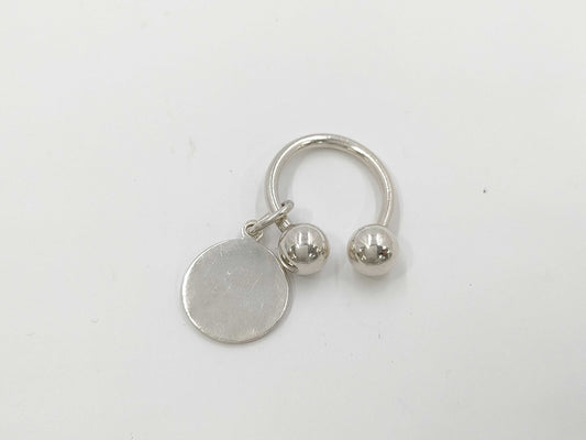 Tiffany & Co. Key Ring SV925 Key Case/Key Holder