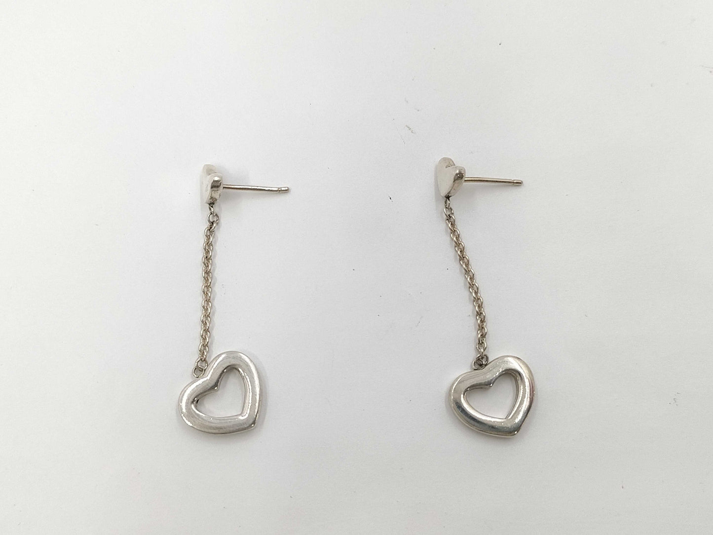 Dior Heart Link Drop Swing SV925 Earrings