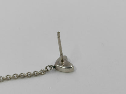 Dior Heart Link Drop Swing SV925 Earrings