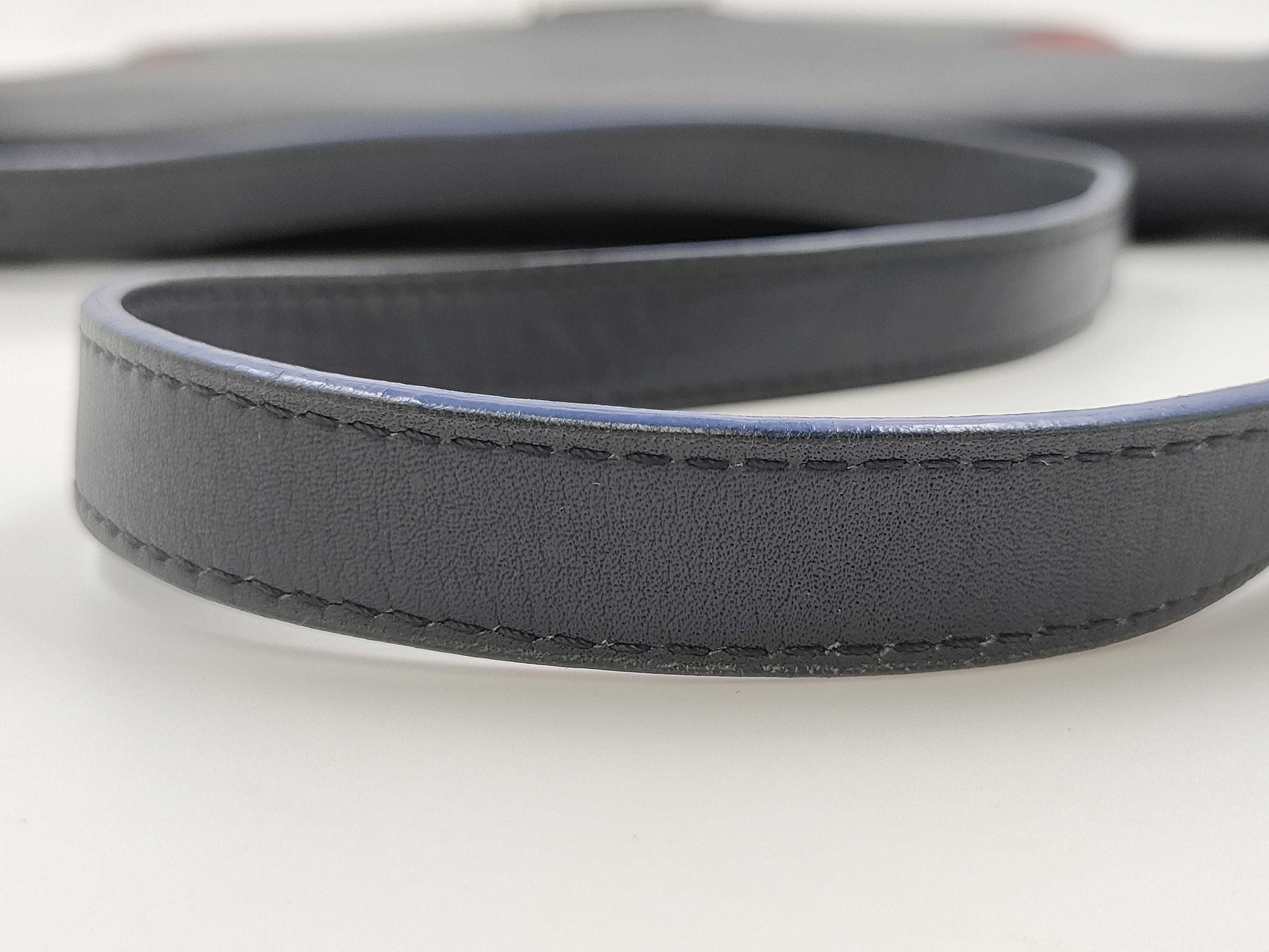 CELINE Diamond Suede and Leather Shoulder Bag