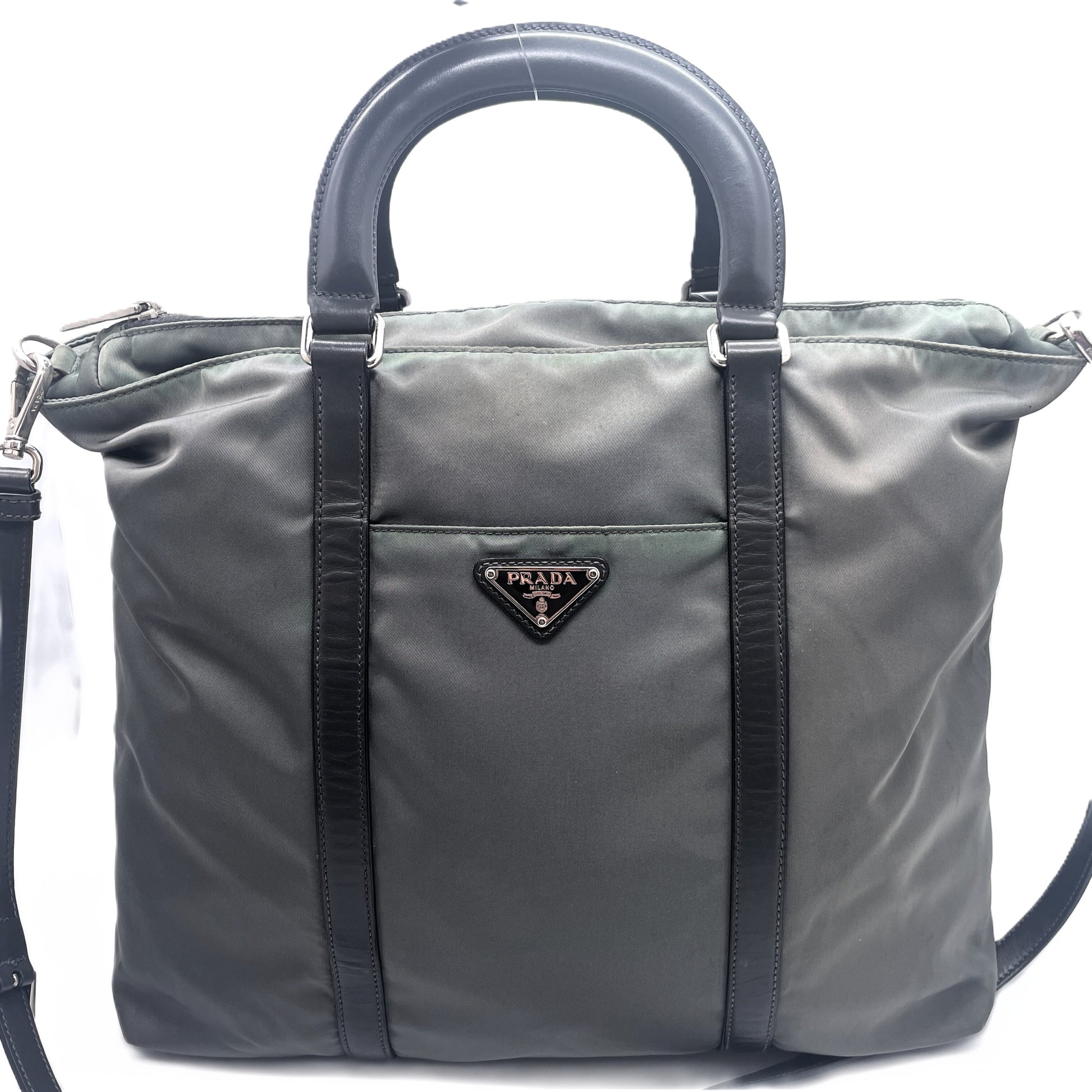 PRADA Prada Nylon 2-way Handbag Handbag