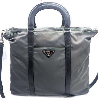 PRADA Prada Nylon 2-way Handbag Handbag