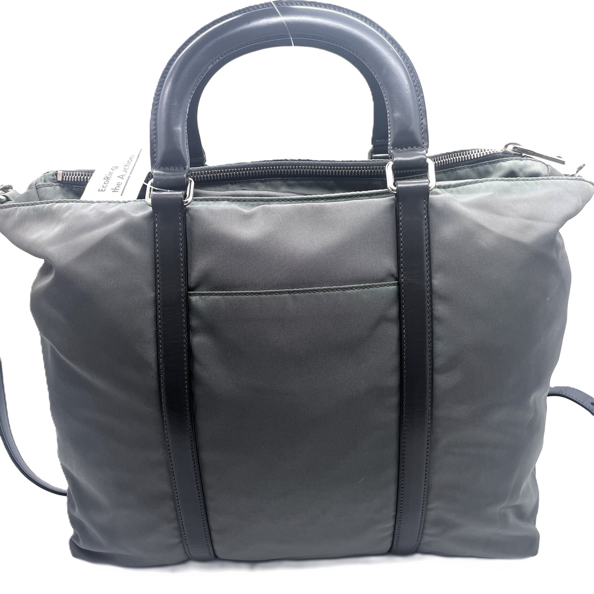 PRADA Prada Nylon 2-way Handbag Handbag