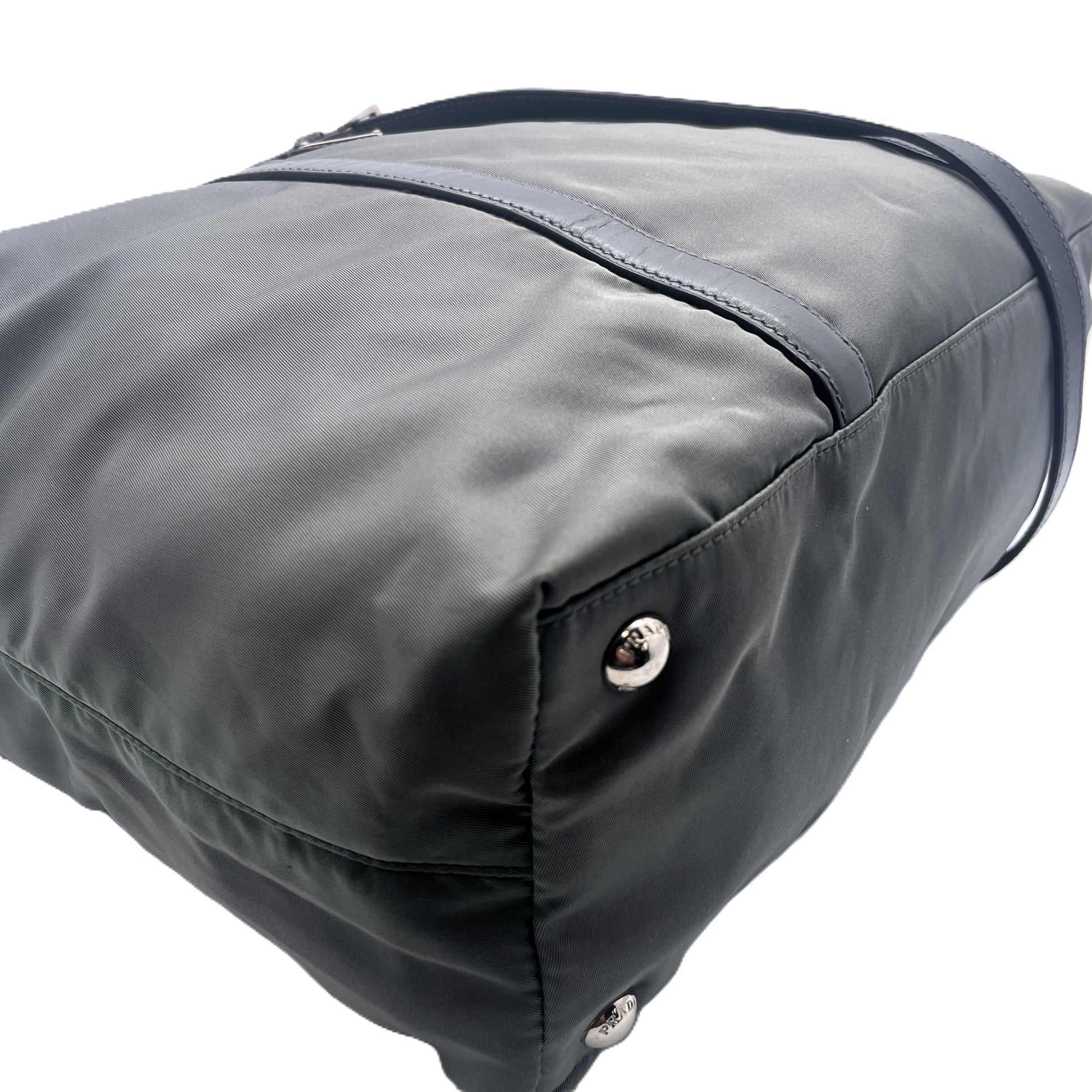 PRADA Prada Nylon 2-way Handbag Handbag