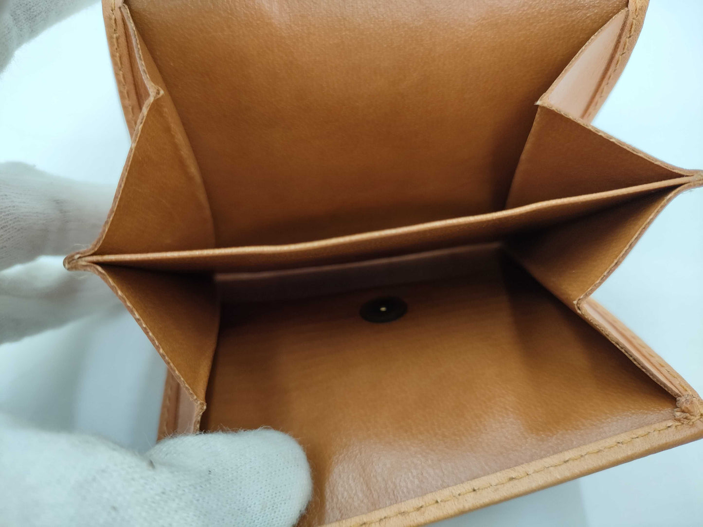 LANCEL brand coin purse