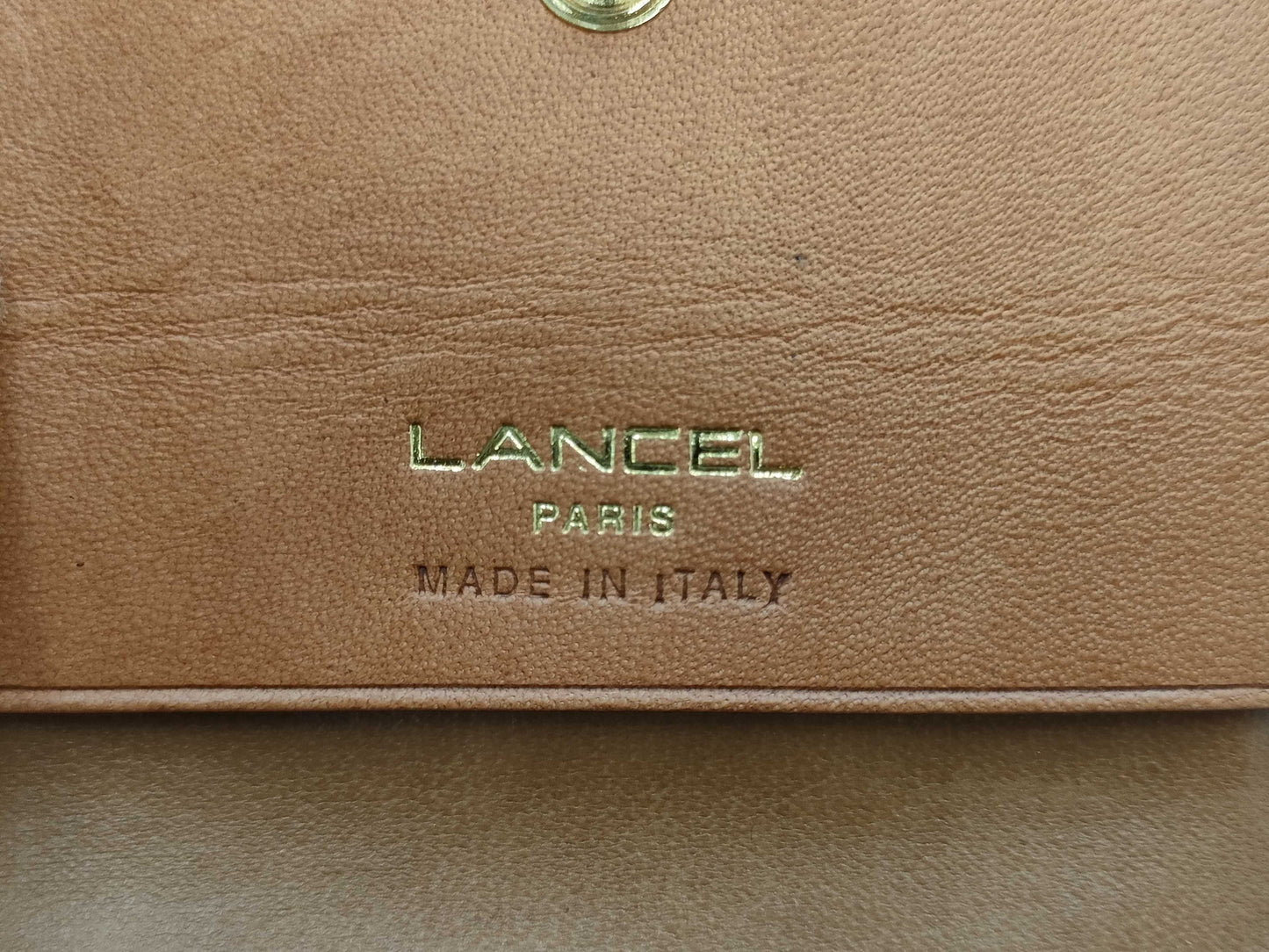LANCEL brand coin purse