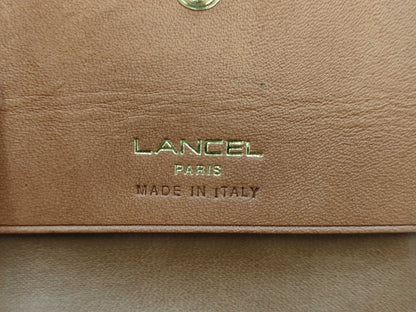 LANCEL brand coin purse