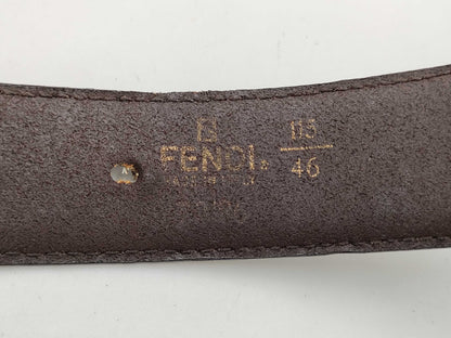 FENDI brand belt