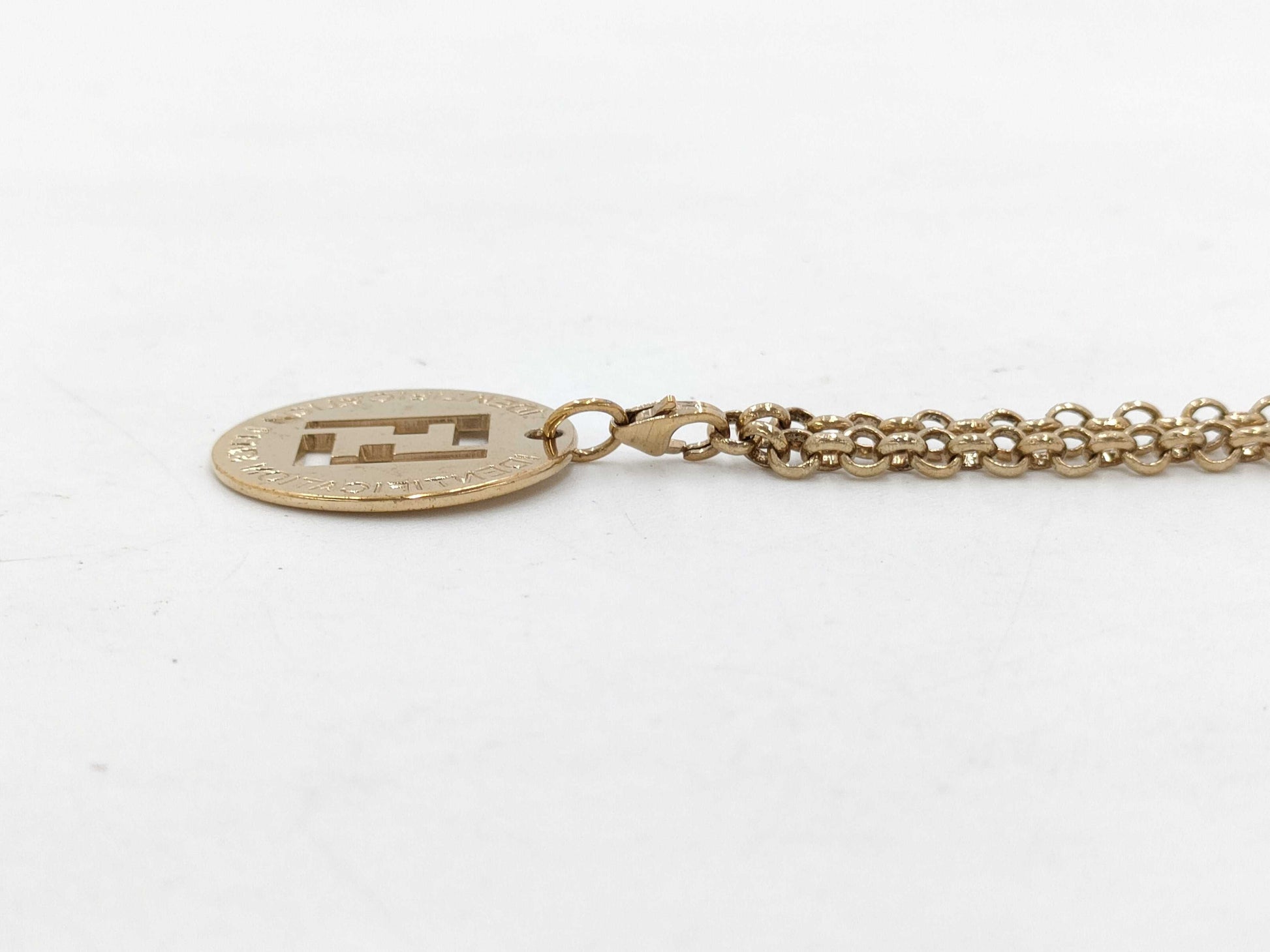 FENDI brand necklace