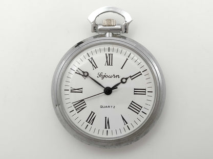 Quartz pocket watch