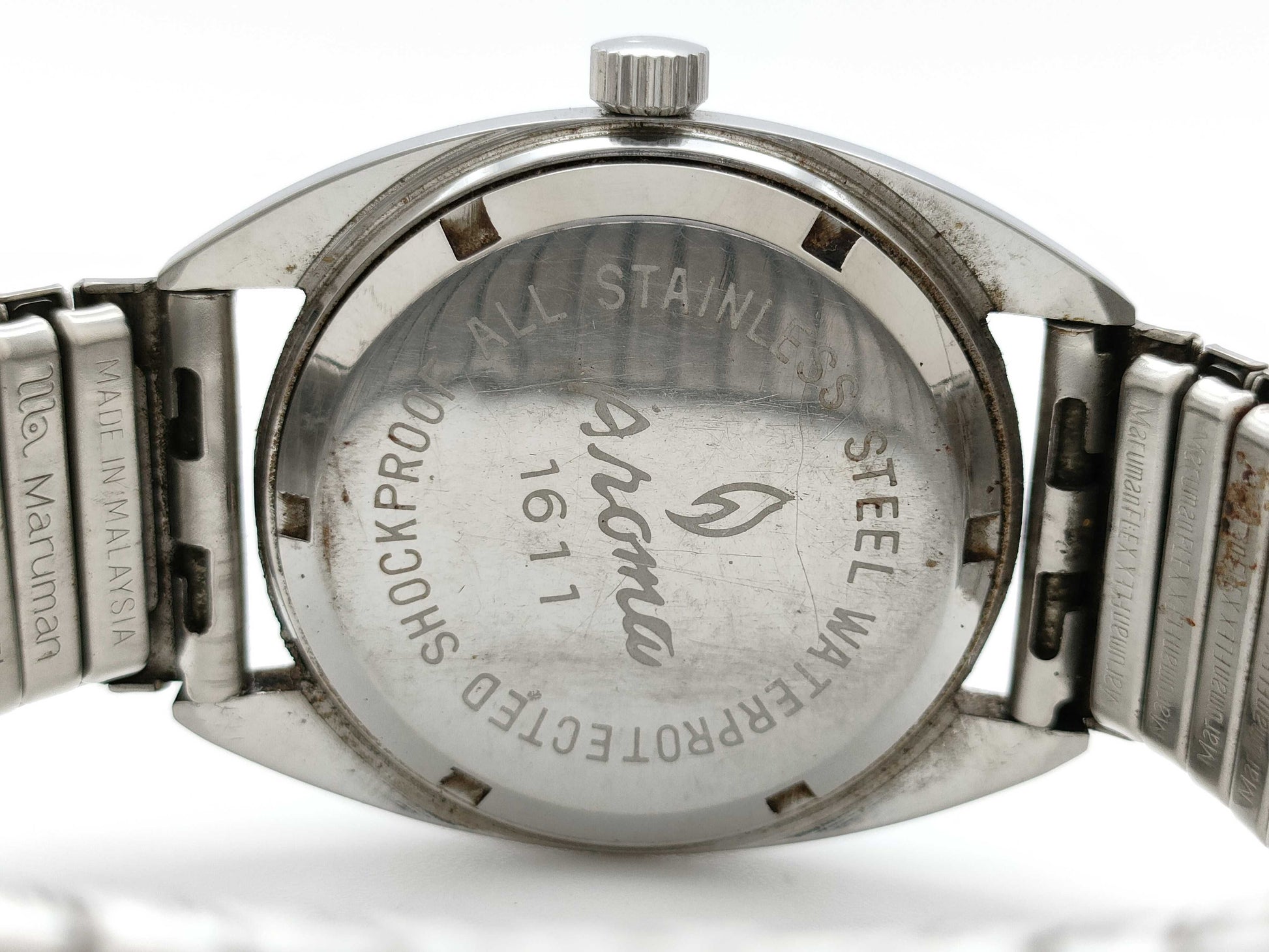 1611 Manual winding non-moving ladies' watch