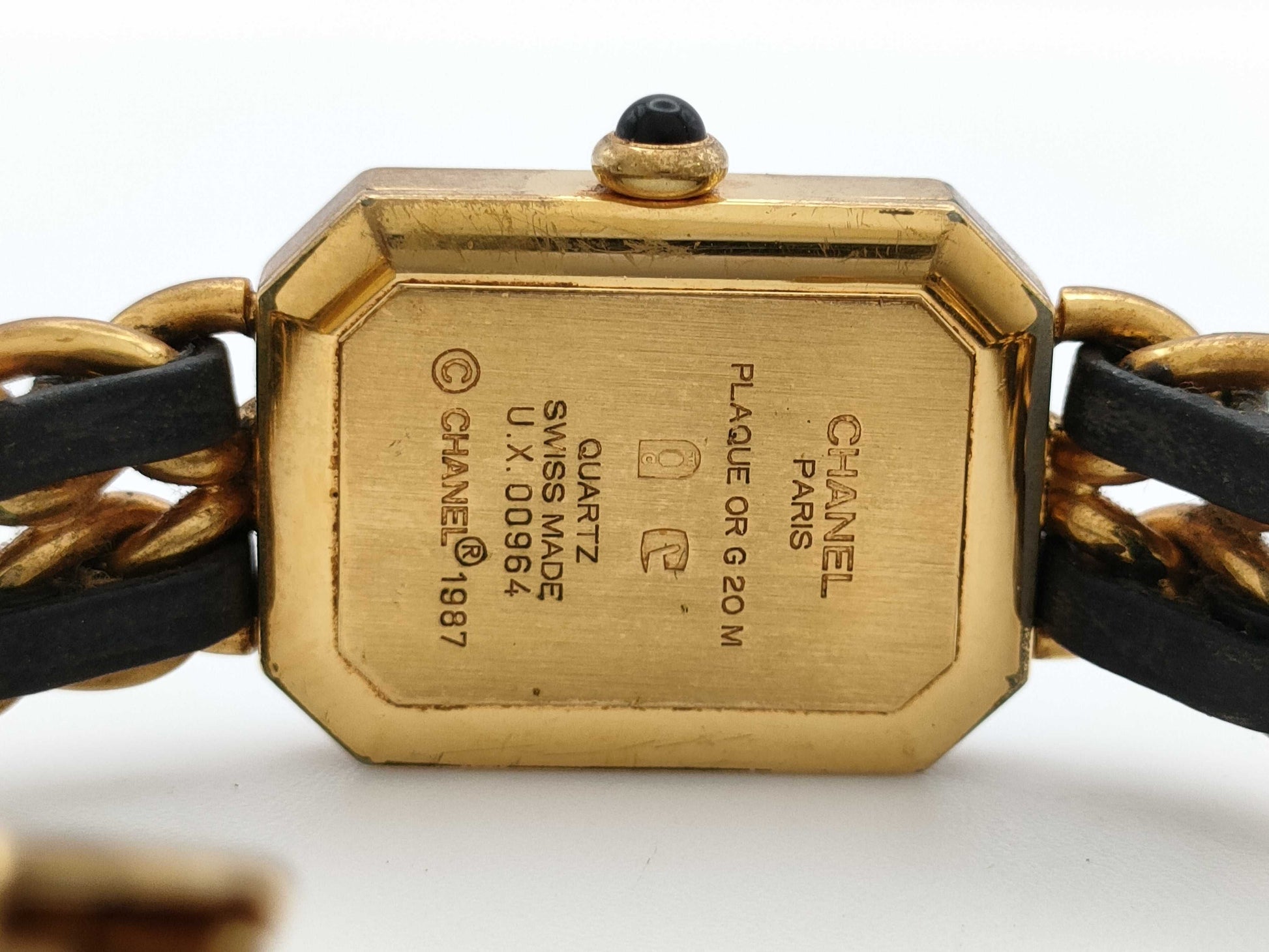 CHANEL Premiere M U.X.00964 Women's Watch