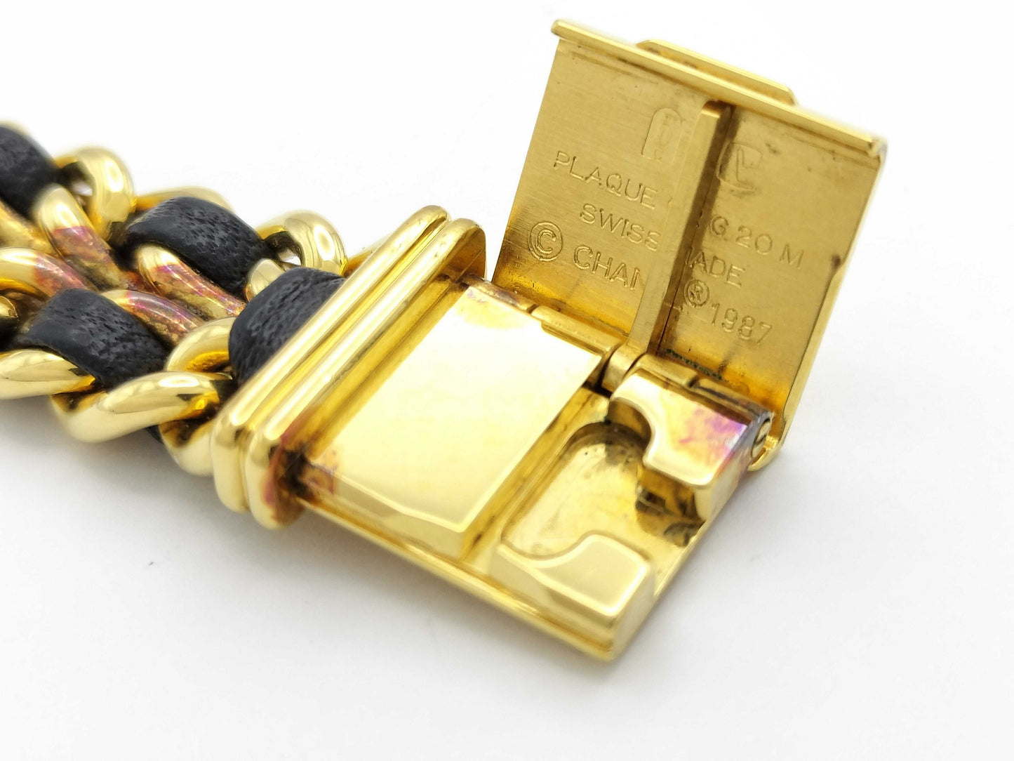 CHANEL Premiere M M.B.49756 Women's Watch