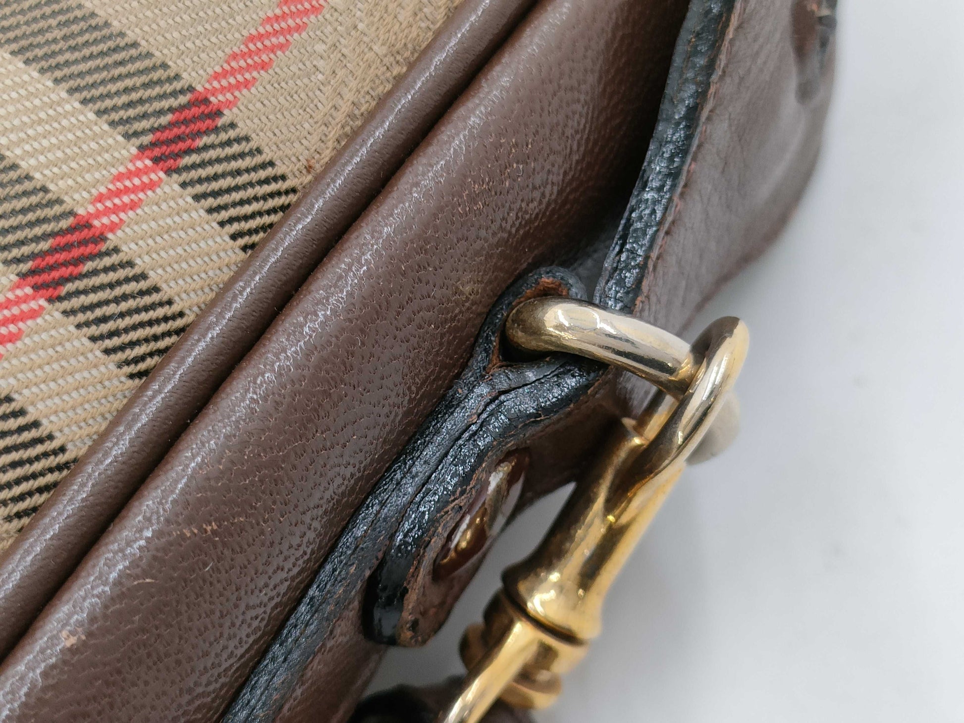 BURBERRY second bag