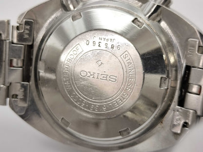 SEIKO 6139-6000 985360 Automatic Navy Dial Men's Watch