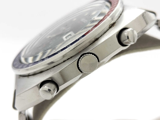 SEIKO 6139-6000 985360 Automatic Navy Dial Men's Watch