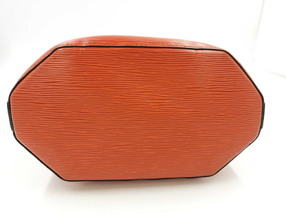 LOUIS VUITTON Vuitton Bag Epi Twist Bucket M52927 Serial FL3158 Bag