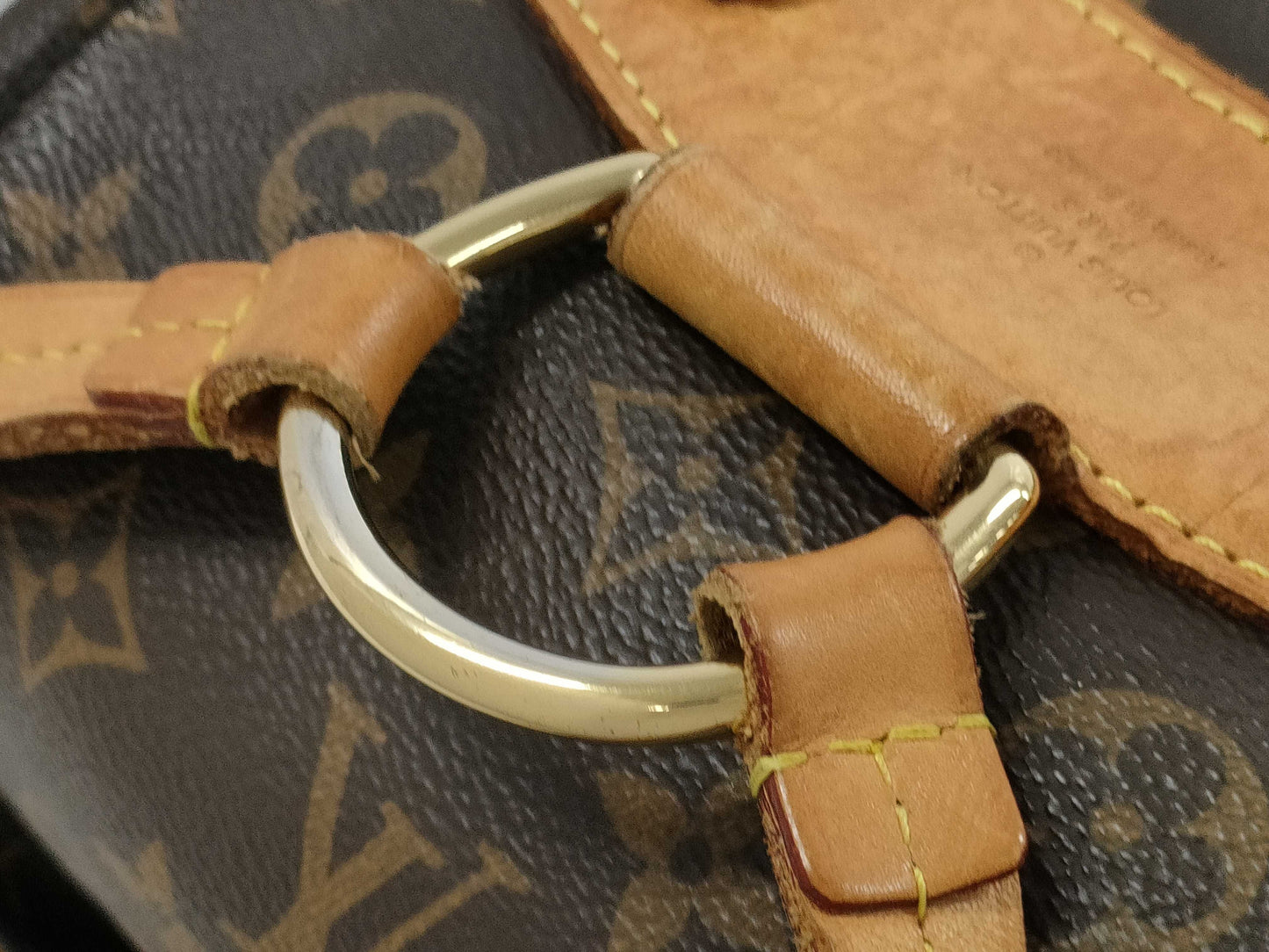 LOUIS VUITTON Montsouris M43431 Serial SP0178 Backpack