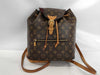 LOUIS VUITTON Montsouris M43431 Serial SP0178 Backpack